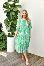 Load image into Gallery viewer, Ashley Dress - Green
