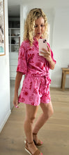 Load image into Gallery viewer, Getaway Shorts Set - Pink/Red
