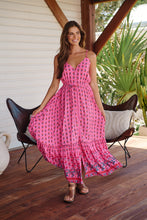 Load image into Gallery viewer, Avila Dress - Raspberry Romance

