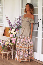Load image into Gallery viewer, Claudette Maxi Dress - Adore You
