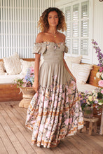 Load image into Gallery viewer, Claudette Maxi Dress - Adore You
