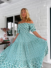 Load image into Gallery viewer, Claudette Maxi Dress - Watermelon Sugar
