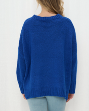 Load image into Gallery viewer, Cobalt Blue Knit
