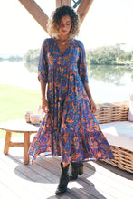 Load image into Gallery viewer, Eve Dress - Nirvana (note: this is a longer version of our Eve Midi)
