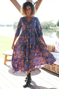 Eve Dress - Nirvana (note: this is a longer version of our Eve Midi)