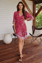 Load image into Gallery viewer, French Dress - Ruby Rouge
