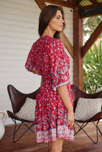 Load image into Gallery viewer, French Dress - Ruby Rouge
