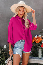 Load image into Gallery viewer, Kleo Shirt - Hot Pink
