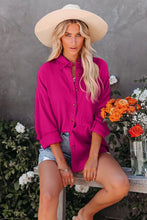 Load image into Gallery viewer, Kleo Shirt - Hot Pink

