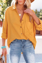 Load image into Gallery viewer, Kleo Shirt - Mustard
