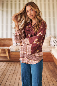 Larnie Blouse - Dolcetto
