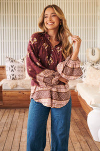Larnie Blouse - Dolcetto