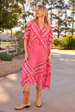 Load image into Gallery viewer, Penny Midi Dress - Gypsy
