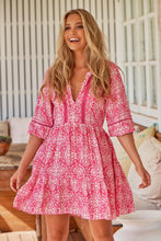 Load image into Gallery viewer, Polly Dress - Pink Lemonade
