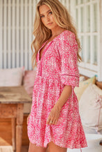Load image into Gallery viewer, Polly Dress - Pink Lemonade
