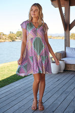 Load image into Gallery viewer, Tracey Dress - Lavender Haze
