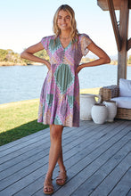 Load image into Gallery viewer, Tracey Dress - Lavender Haze
