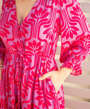 Load image into Gallery viewer, Hawaii Maxi - Hot Pink
