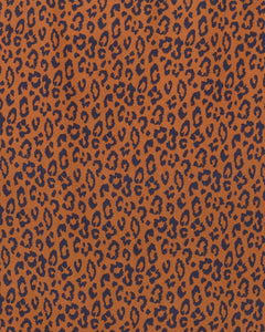 Ada Blouse - Bronzed Leopard