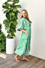 Load image into Gallery viewer, Ashley Dress - Green
