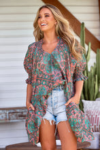 Load image into Gallery viewer, Carrie Tunic - Cedar
