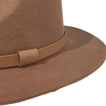 Load image into Gallery viewer, Classic Wool Fedora - Mocha 57cm
