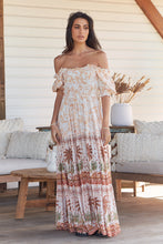 Load image into Gallery viewer, Claudette Maxi Dress - Yasmina
