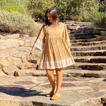 Load image into Gallery viewer, Gracie Mini Dress - Little Birdy Honey
