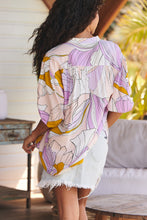 Load image into Gallery viewer, Gypsea Blouse - Lavender Swirl
