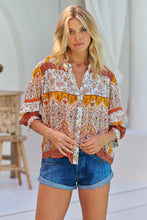 Load image into Gallery viewer, Henley Blouse - Quincy
