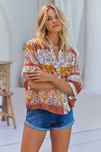 Load image into Gallery viewer, Henley Blouse - Quincy
