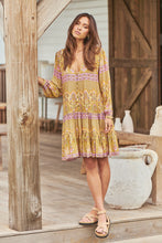 Load image into Gallery viewer, Payson Dress - Caramel Odessa
