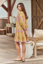 Load image into Gallery viewer, Payson Dress - Caramel Odessa
