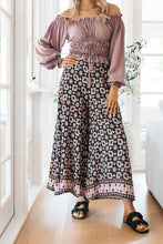 Load image into Gallery viewer, Pippa Wide Leg Pant - Dusk to Dawn
