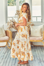 Load image into Gallery viewer, Poppy Maxi - Magnolia Vintage White

