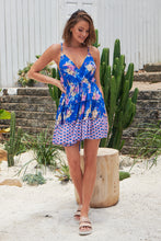 Load image into Gallery viewer, Reef Mini Dress - Seashore
