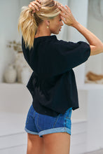 Load image into Gallery viewer, Rey Blouse - Black
