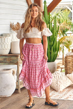 Load image into Gallery viewer, Shayla Maxi Skirt - Rose Blossom

