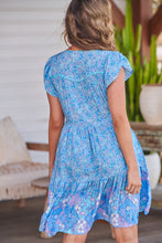 Load image into Gallery viewer, Tracey Dress - Pompeii Blue
