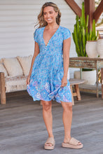 Load image into Gallery viewer, Tracey Dress - Pompeii Blue
