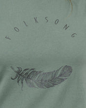 Load image into Gallery viewer, Folksong Tee - Forest
