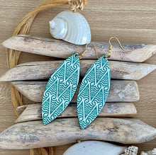Load image into Gallery viewer, Poly Earrings - Green

