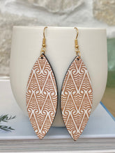 Load image into Gallery viewer, Poly Earrings - Tan

