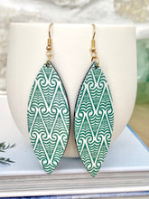 Load image into Gallery viewer, Poly Earrings - Green
